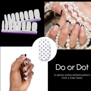 Color Street Polka Dot-Com Nail strips